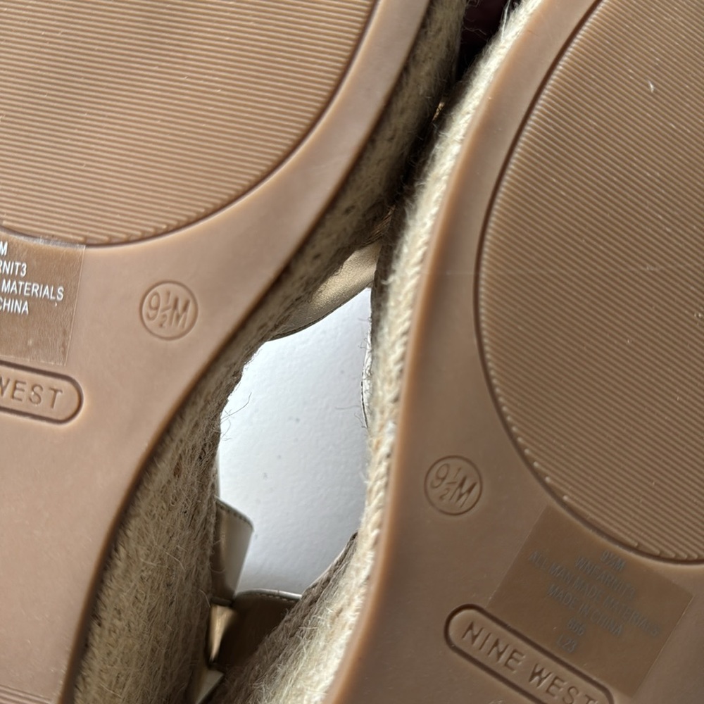 🍂🍁NINE WEST PLATFORMS🍁🍂 - Picture 7 of 7